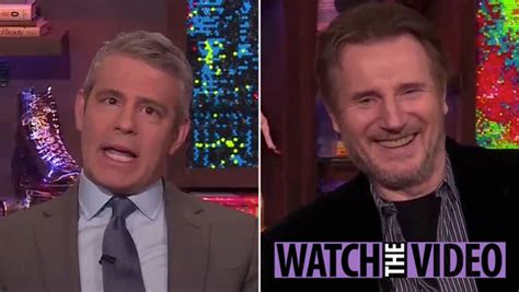 liam neeson penis|US TV host cheekily refers to Liam Neeson’s manhood as.